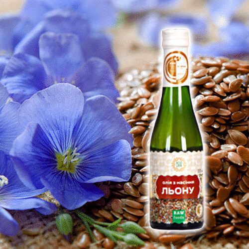 Масло из семян льна (Эколия)