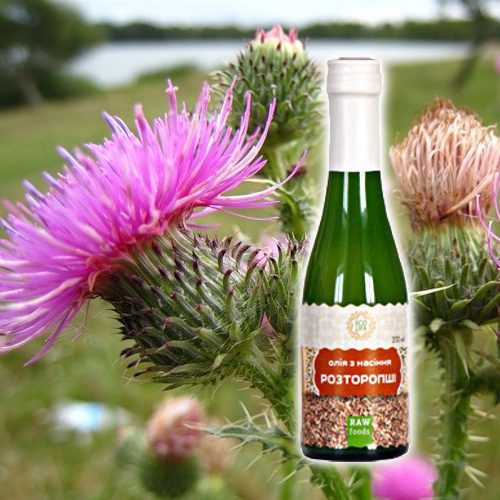 Масло из семян расторопши (Эколия)