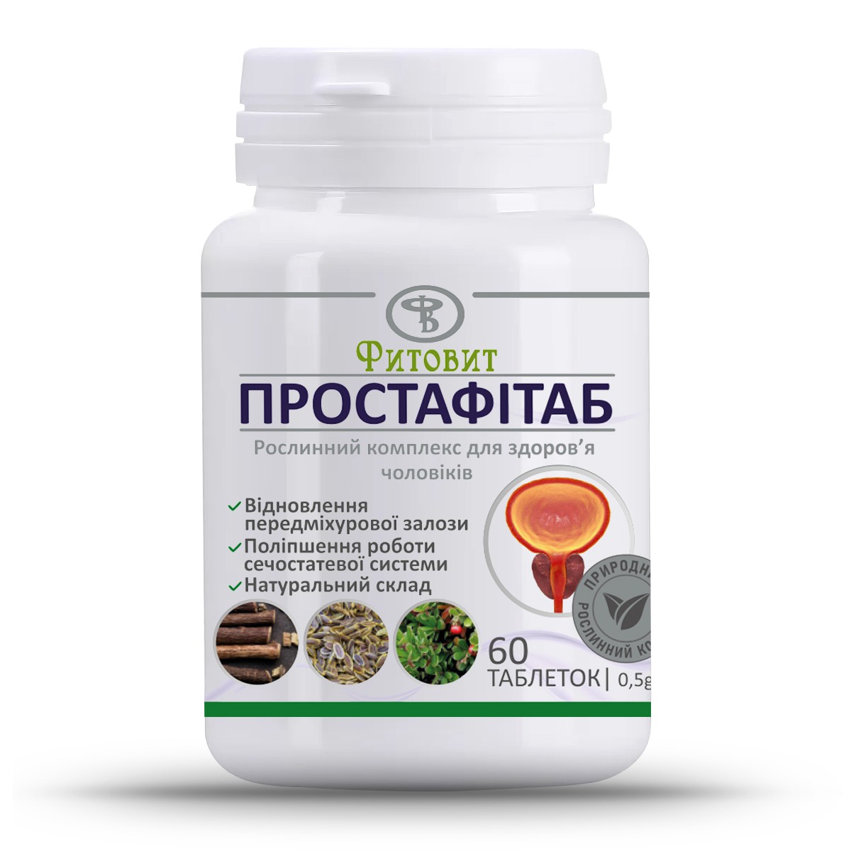 ПростаФитаб (Фитовит) 60 таблеток