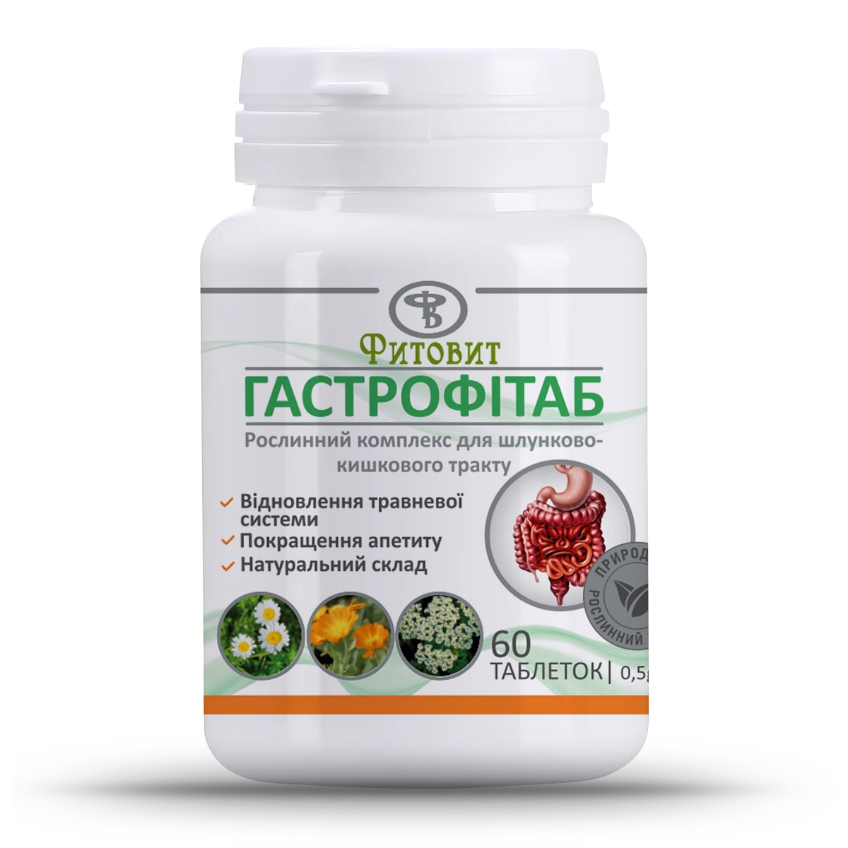ГастроФитаб (Фитовит) 60 таблеток