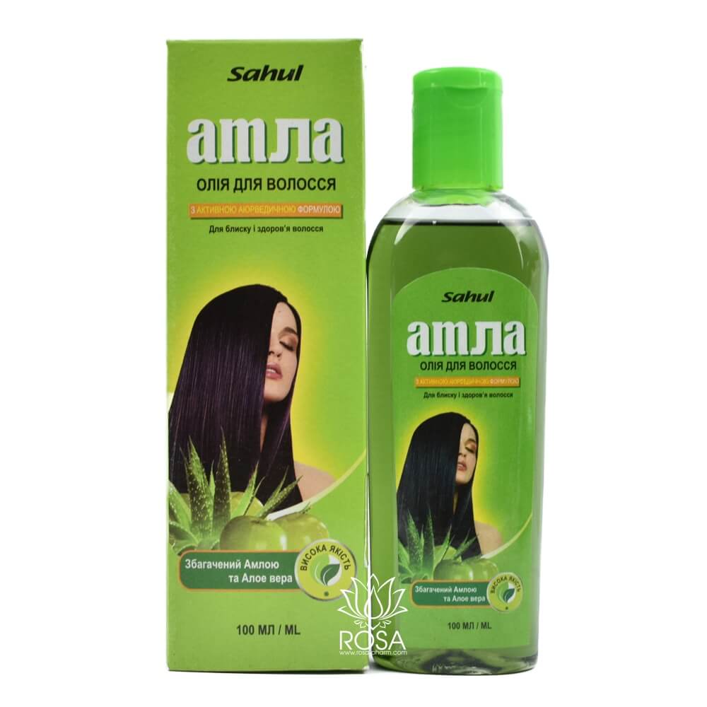 Масло для волос Амла (amla Oil, Sahul)