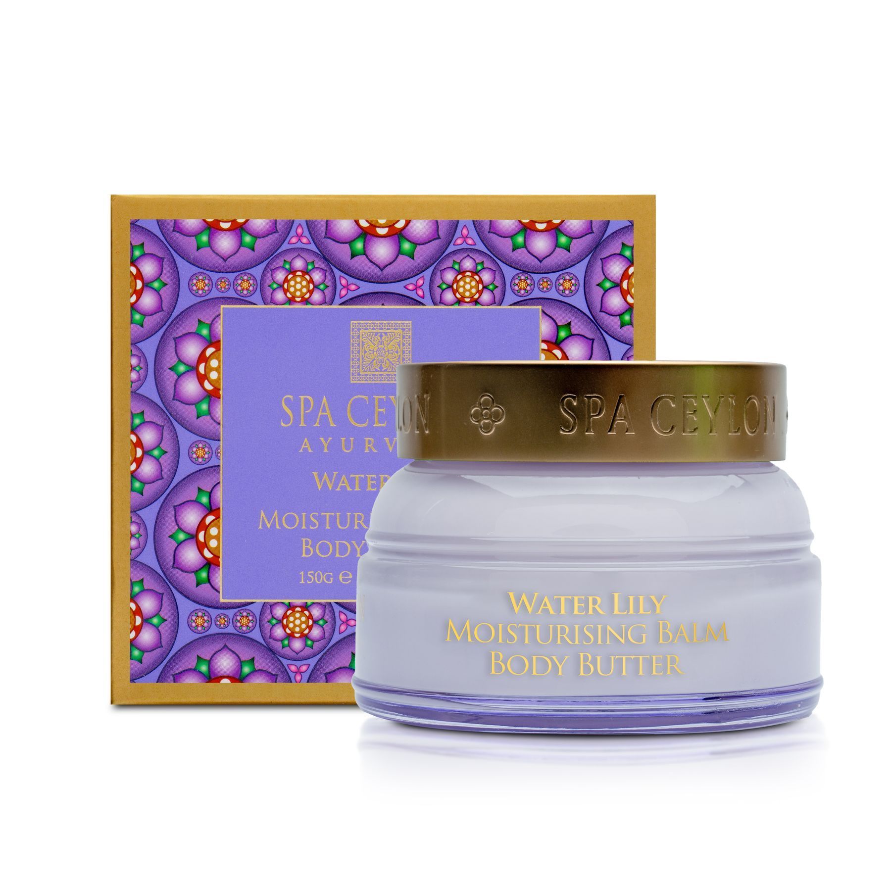 Баттер для тіла ВОДЯНА ЛІЛІЯ та МИНДАЛЬ 150 грам