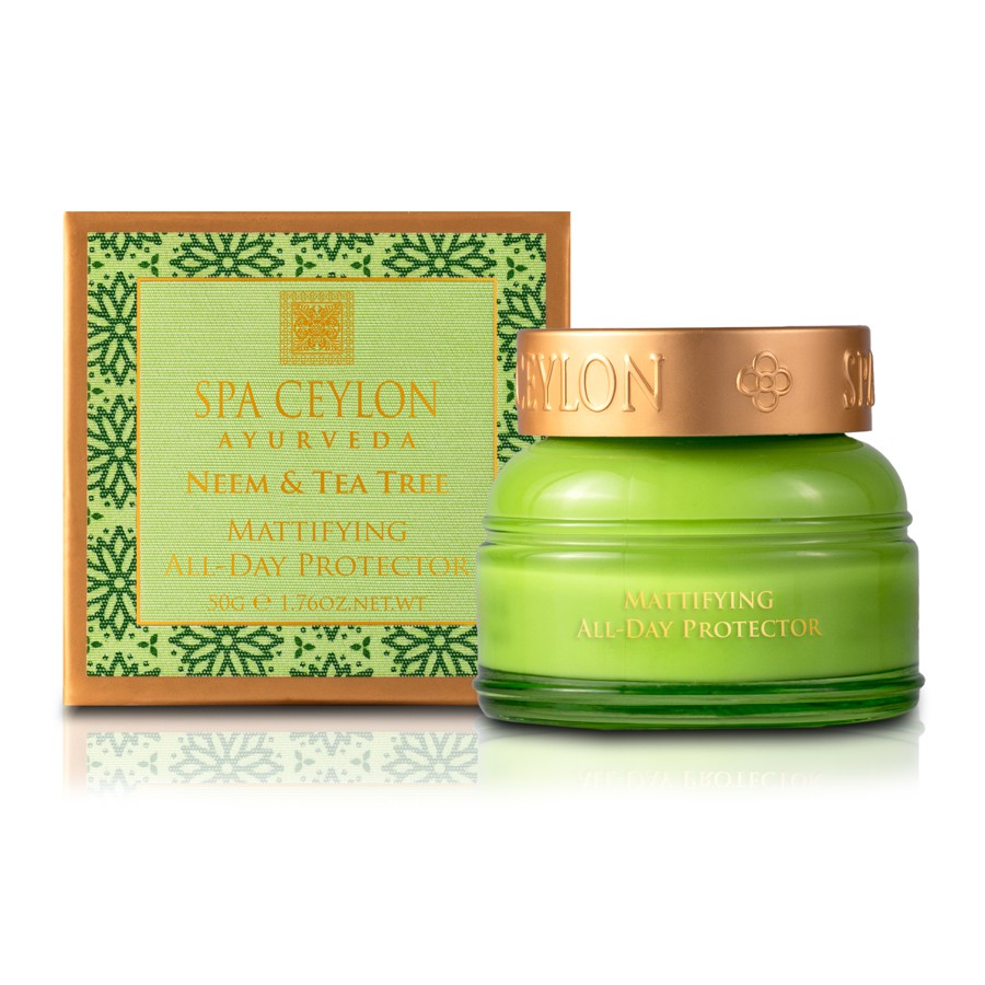 Денний протектор для обличчя МАРГОЗА та ЧАЙНЕ ДЕРЕВО 50 мл