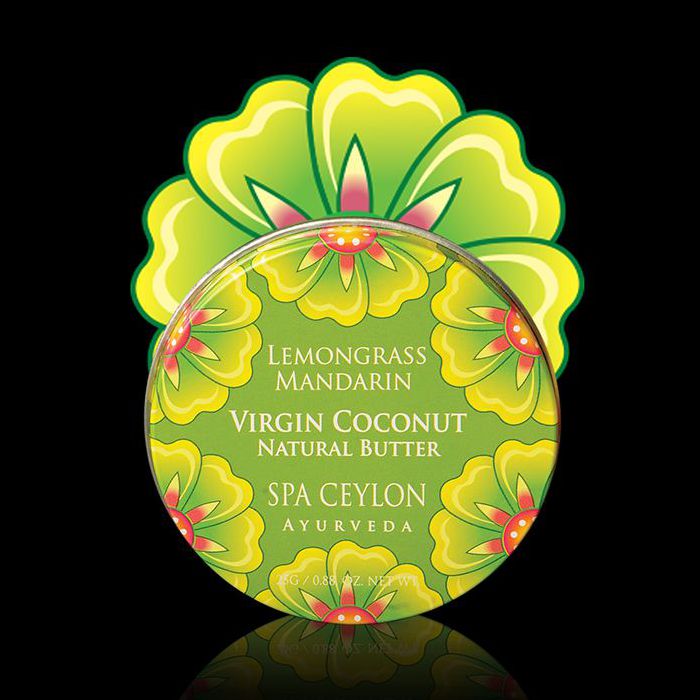 Кокосовый баттер ЛЕМОНГРАСС МАНДАРИН