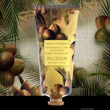 Крем для рук Королевский кокос