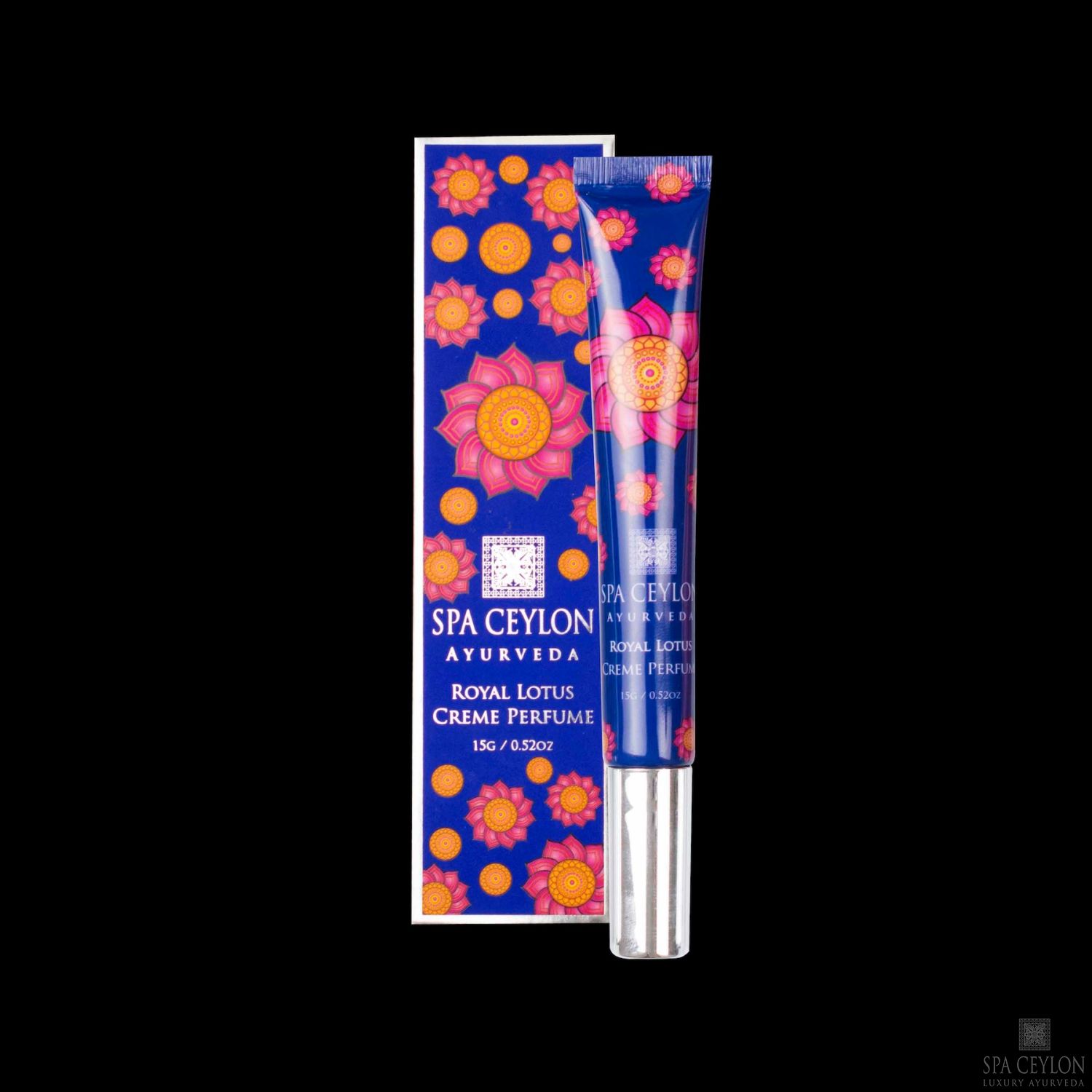 Крем-духи КОРОЛЕВСКИЙ ЛОТОС, Spa Ceylon