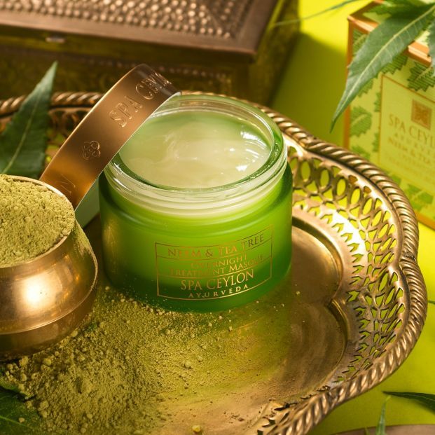 Alternative view of Нічна маска для обличчя МАРГОЗА та ЧАЙНЕ ДЕРЕВО 100 грам