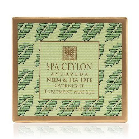 Нічна маска для обличчя МАРГОЗА та ЧАЙНЕ ДЕРЕВО 100 грам - Зображення 3