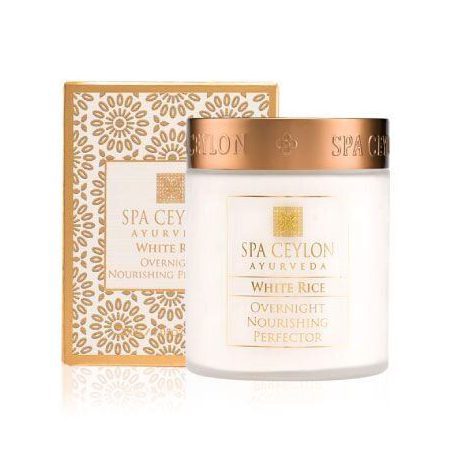 Нічний зволожуючий крем БІЛИЙ РИС 200 грам