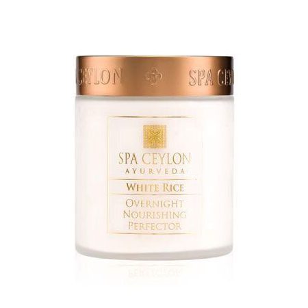 Нічний зволожуючий крем БІЛИЙ РИС 200 грам - Зображення 2