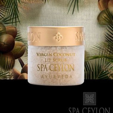 Скраб для губ КОКОСОВОЕ МАСЛО