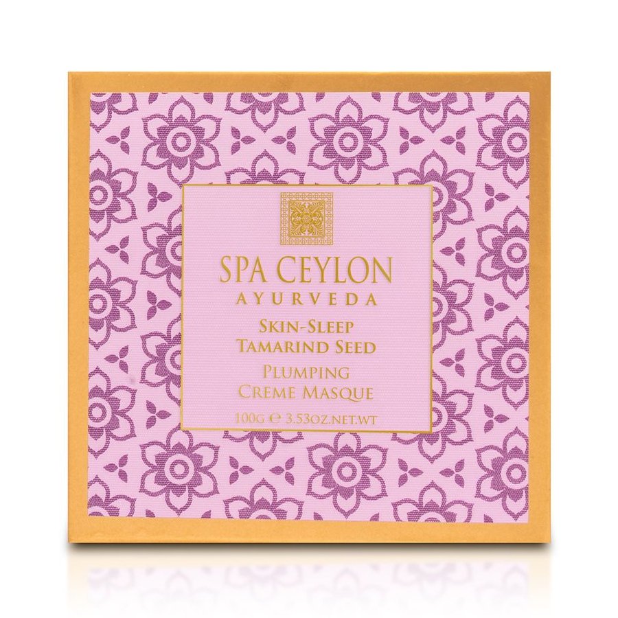 Alternative view of Гідруюча крем-маска Насіння Тамарінду 100 грам