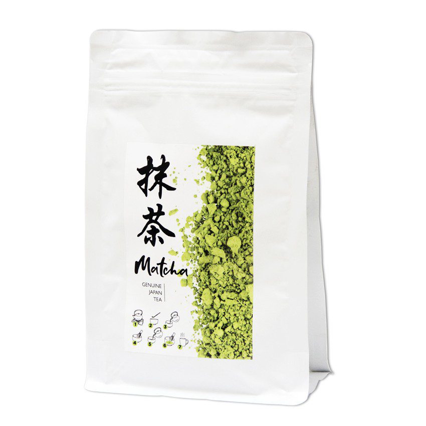 Японский зеленый чай Матча