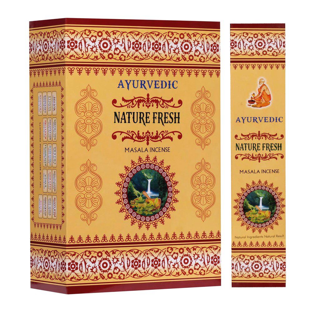 Пахощі Природна Свіжість (Nature Fresh, Ayurvedic) 15 грам