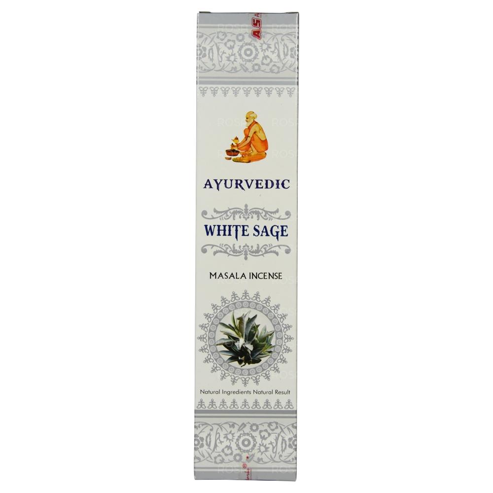Благовония Белый шалфей (white Sage, Ayurvedic)