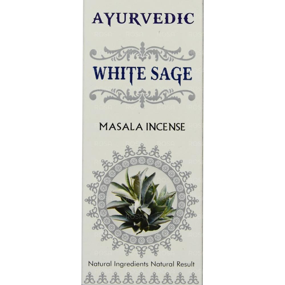 Благовония Белый шалфей (white Sage, Ayurvedic)