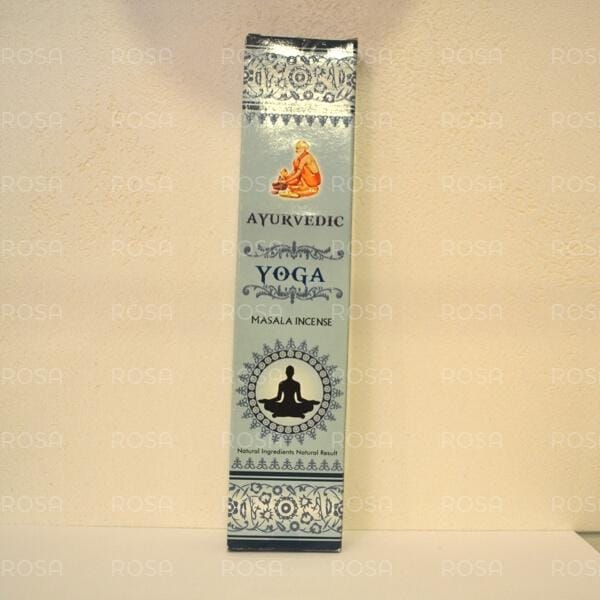Благовония Йога (yoga, Agarbathi Works)