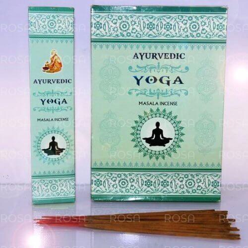 Благовония Йога (yoga, Agarbathi Works)