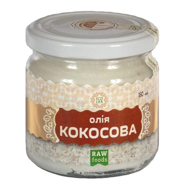 Ecoliya Kokosovoe Maslo 180