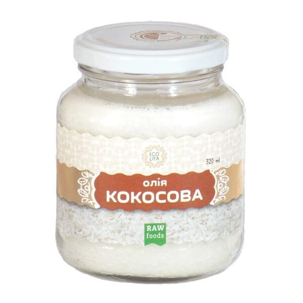 Ecoliya Kokosovoe Maslo 320
