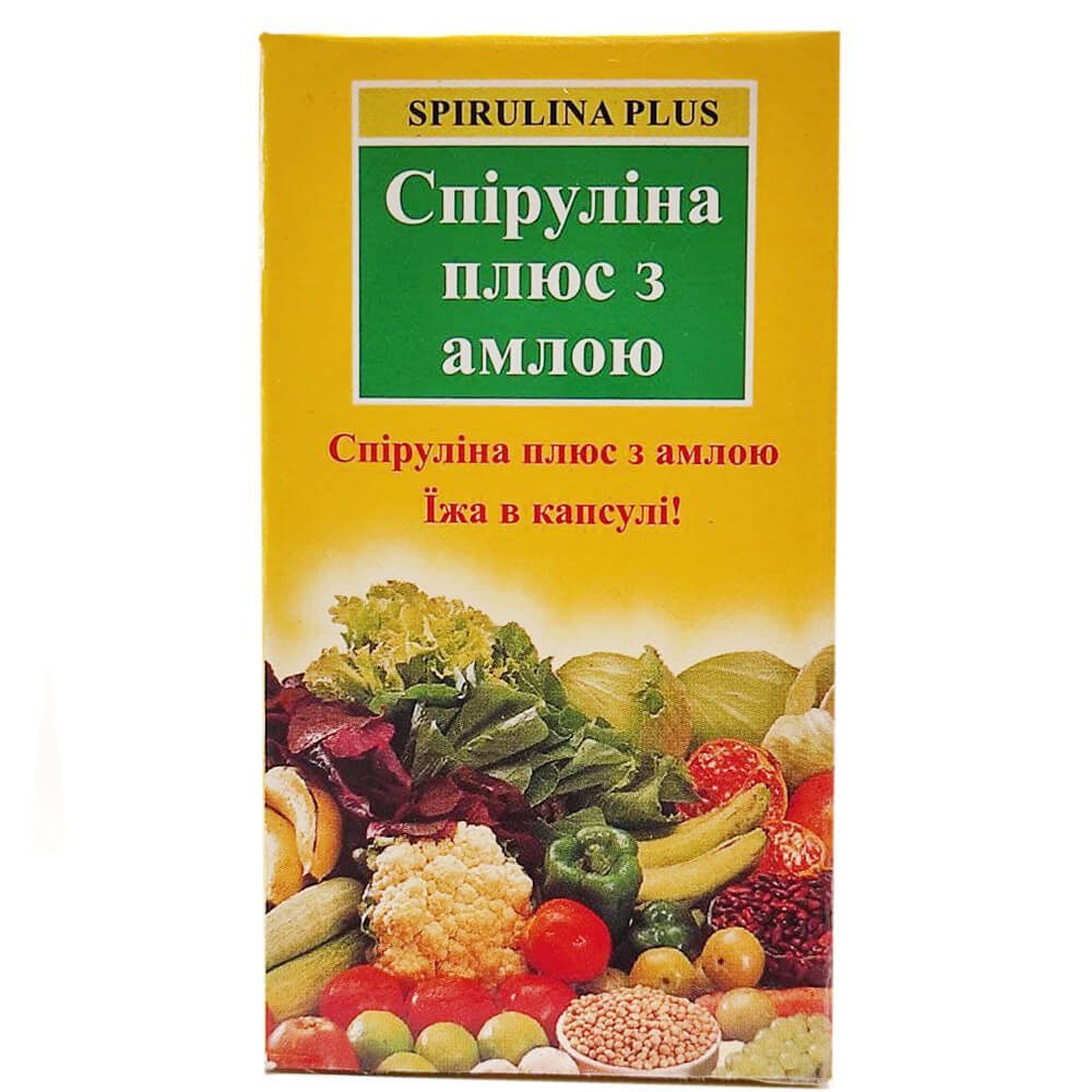 Спирулина Плюс с Амлой (Spirulina Plus, Goodcare) купить в Бутике аюрведы премиум