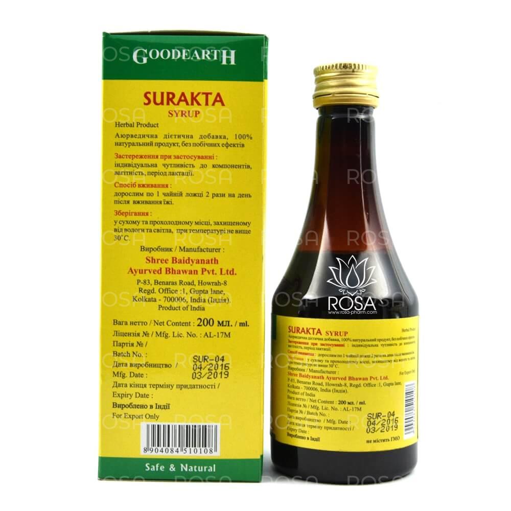 Суракта Сироп (surakta Syrup, Goodcare Pharma)