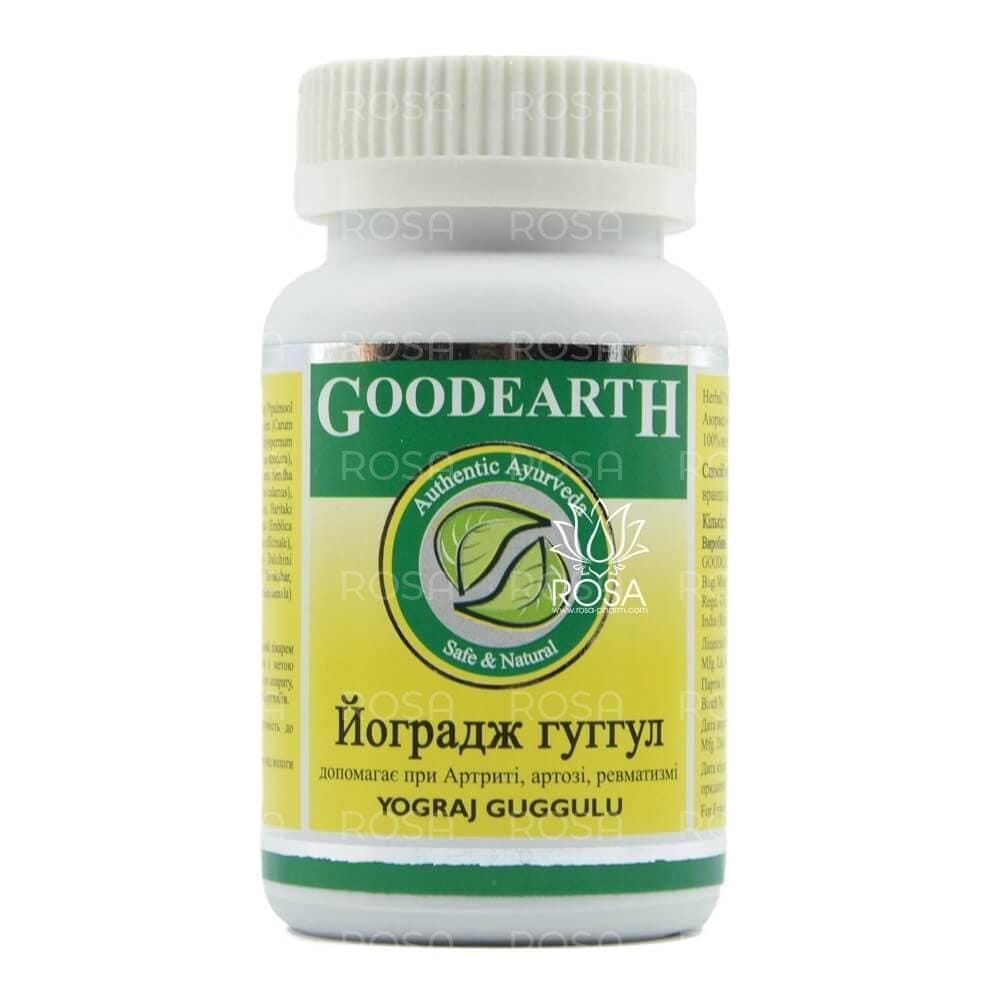 Йогорадж Гуггул Goodcare Pharma, 60 капсул ॐ Бутик ROSA