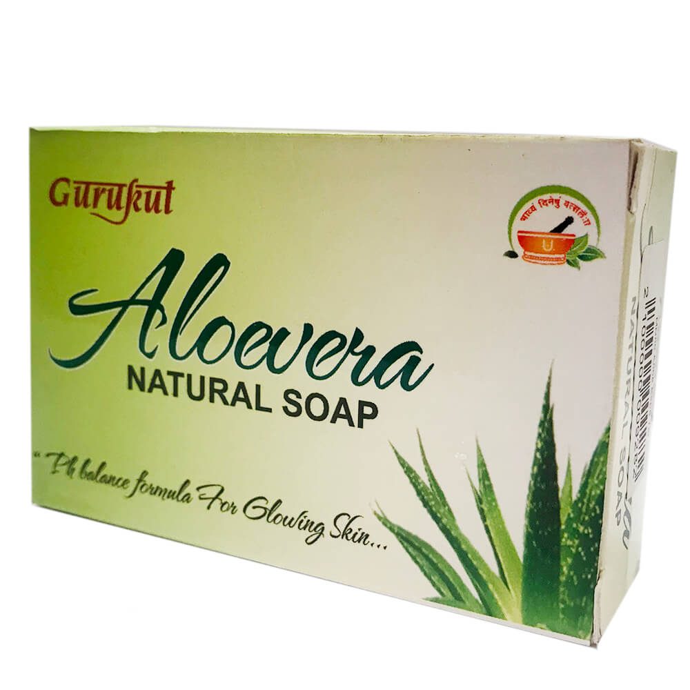 Мыло Алое Вера (aloe Vera Soap, Shreeji Sanjivani)