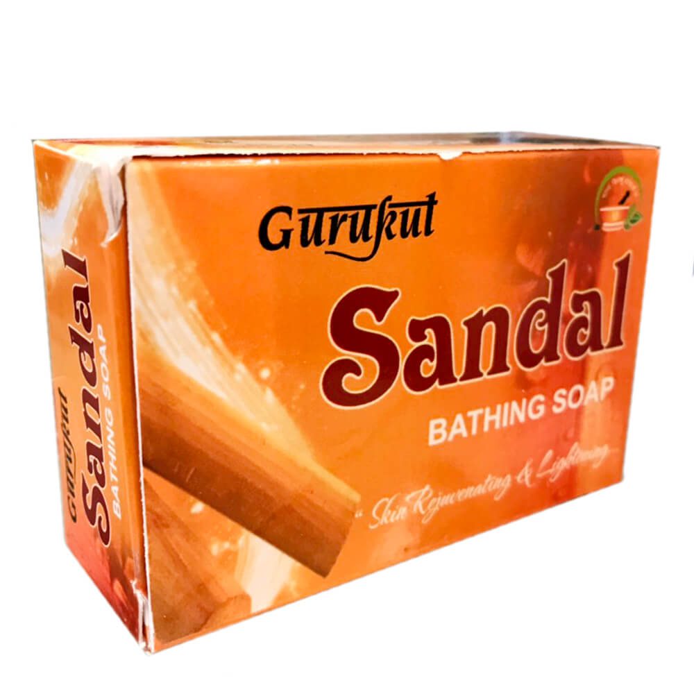 Мыло Сандал (sandal Soap, Shreeji Sanjivani)