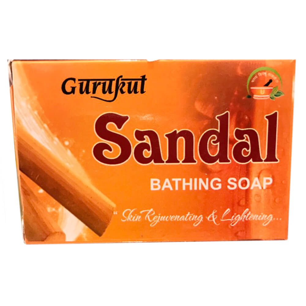 Мыло Сандал (sandal Soap, Shreeji Sanjivani)