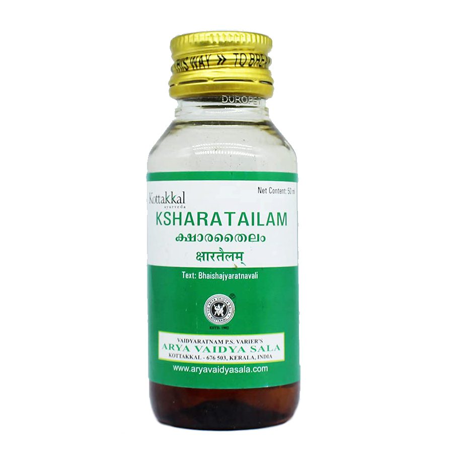 Кшар Тайла (Kshar Taila, Arya Vaidya Sala) 50 мл