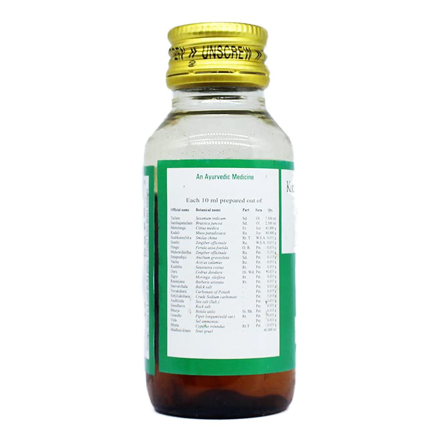 Alternative view of Кшар Тайла (Kshar Taila, Arya Vaidya Sala) 50 мл