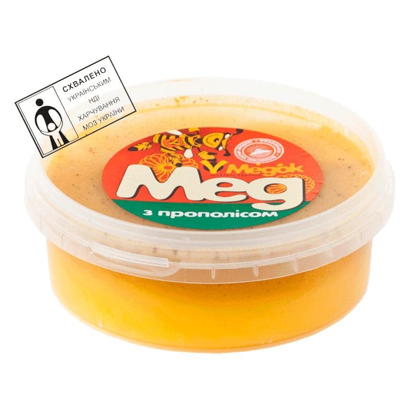 Мед с прополисом