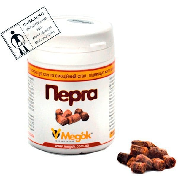 Перга (пчелиный хлеб)