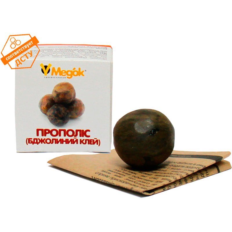 Прополис – пчелиный клей