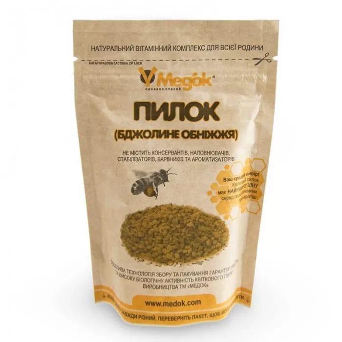 Пыльца (пчелиная обножка)