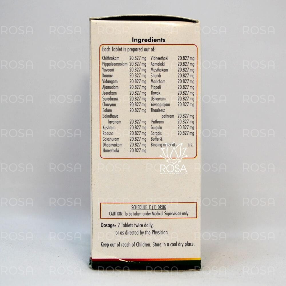 Йогарадж Гуггул Гулика (yogaraaja Gulgulu Gulika)