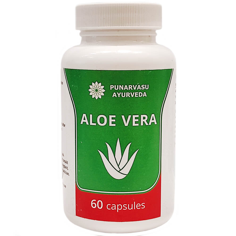Алое Вера Плюс (AloeVera Plus, Punarvasu) 60 капс