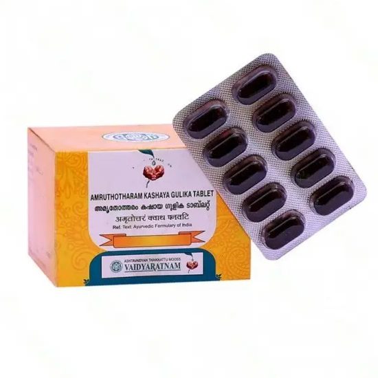 Амритоттарам Кватха (Amruthotharam Kwatha, Vaidyaratnam) 100 таблеток