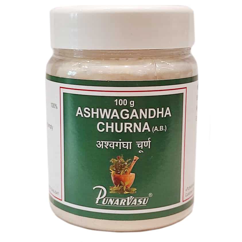 Ашвагандха чурна (Ashvagandha Churna, Punarvasu) 100 грам