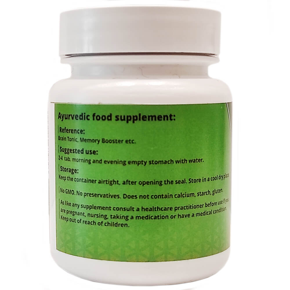 Брахми Экстракт (Brahmi Ghanavati, Punarvasu) купить в Бутике аюрведы премиум качества