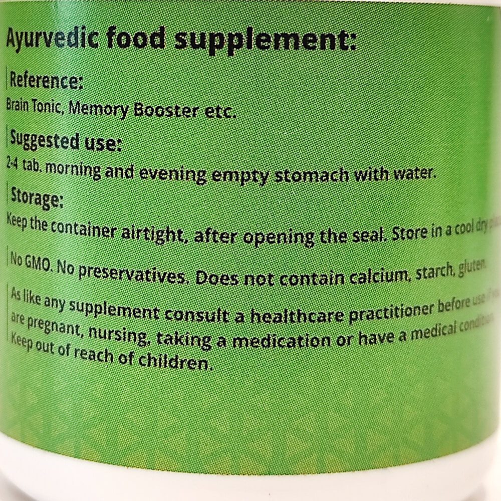 Брахмі (Brahmi Ghanavati, Punarvasu) - Зображення 3