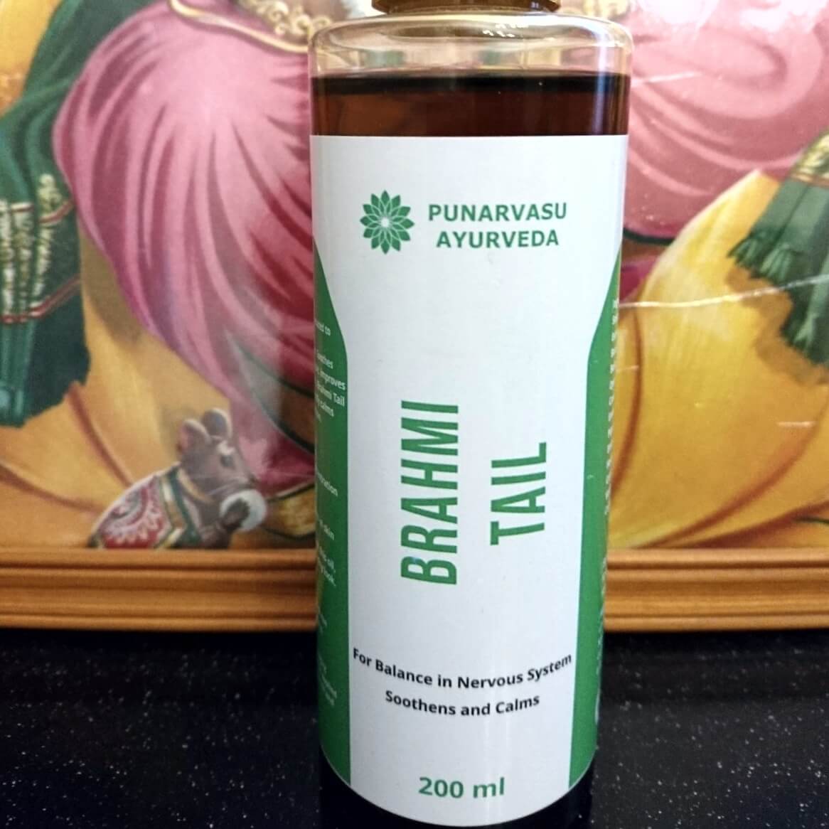 Брахмі тайла (Brahmi Tail, Punarvasu) 200 мл - Зображення 5