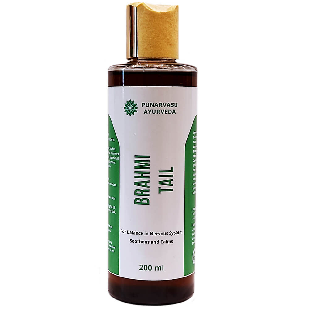 Брахми тайла (Brahmi Tail, Punarvasu) купить в Бутике аюрведы премиум качества ROSA