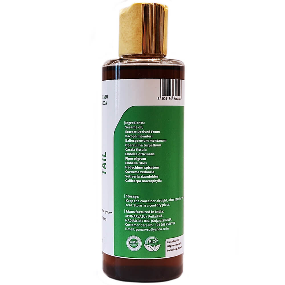 Брахми тайла (Brahmi Tail, Punarvasu) купить в Бутике аюрведы премиум качества ROSA
