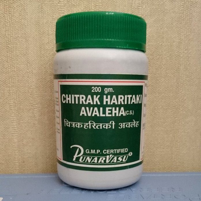 Читрак Харитаки Авалеха (Chitrak Haritaki Avaleha) купить в Бутике аюрведы премиум