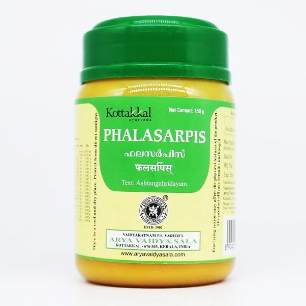 Пхала грита (Phal Ghrita (Phalsarpis), Kottakkal) 150 грам