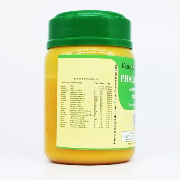 Пхала грита (Phal Ghrita (Phalsarpis), Kottakkal) 150 грамм