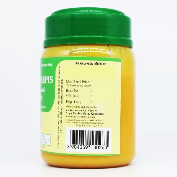 Пхала грита (Phal Ghrita (Phalsarpis), Kottakkal) 150 грамм