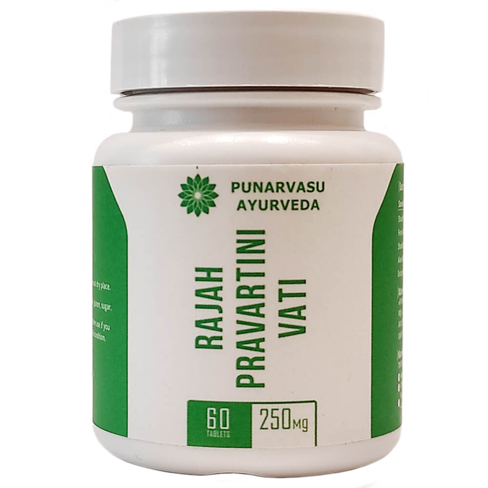 Раджа Правартини Вати (Rajah Pravartani Vati) купить в Бутике аюрведы премиум качества